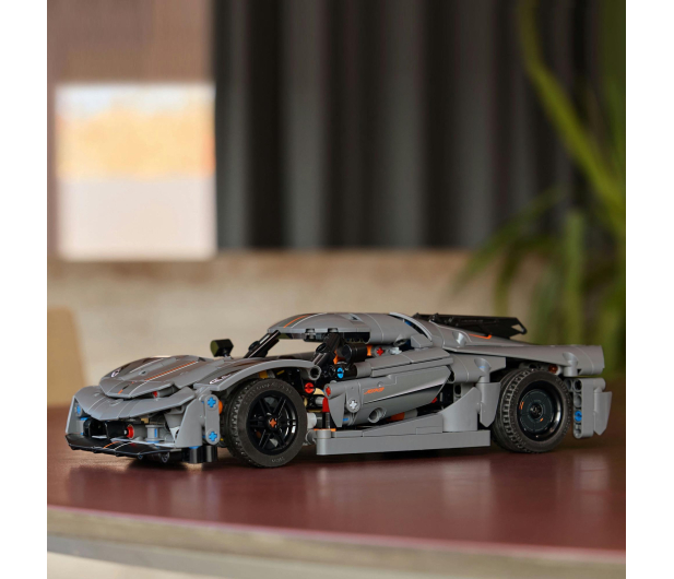LEGO Technic 42173 Koenigsegg Jesko Absolut - 1266092 - zdjęcie 10